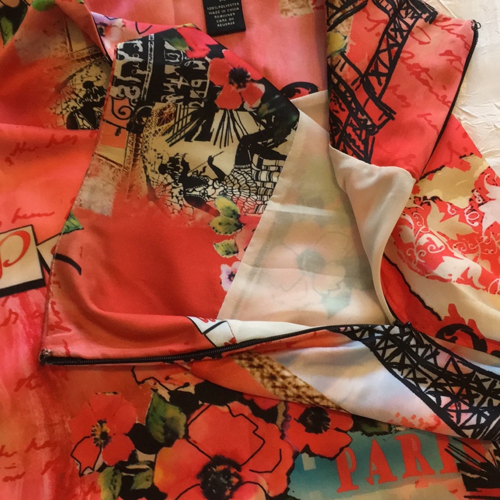 Yasb woman maxi skirt, size 14, printed - Picture 4 of 4